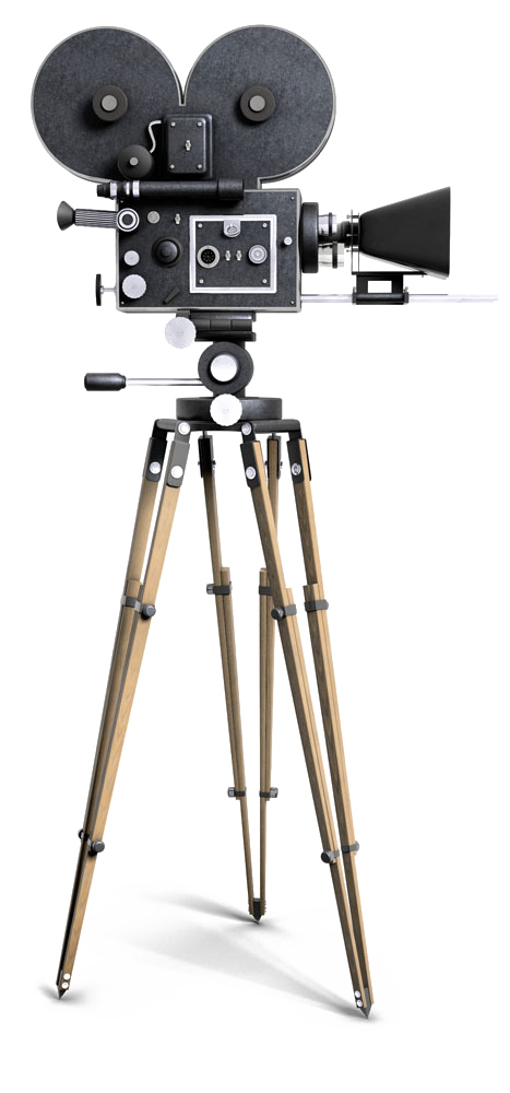 Mise Films Production Camera on Tripod